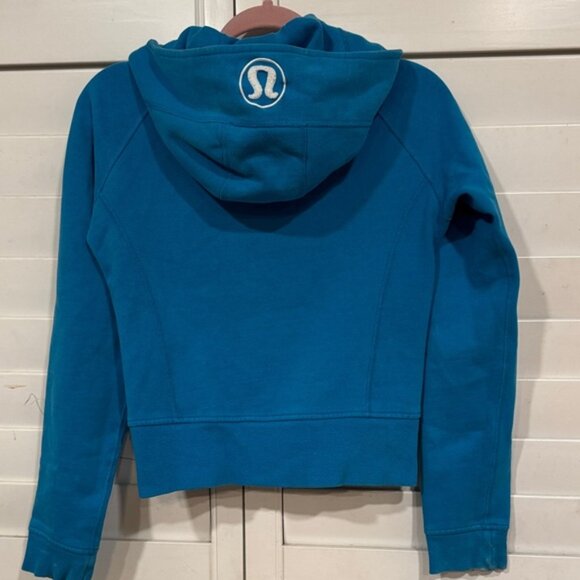 lululemon athletica Blue Hoodie Jacket - Picture 7 of 7